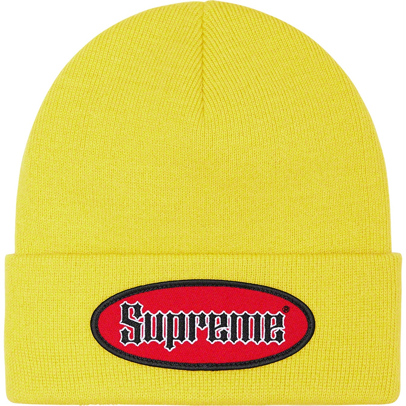 Oval Patch Beanie view 3